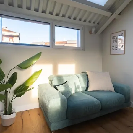 Apartamento Attic Design - Duomo 15 Min - Free Wifi Milán